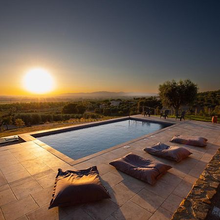 Glamping Grancia Hotel Grosseto Bagian luar foto