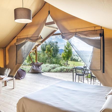 Glamping Grancia Hotel Grosseto Bagian luar foto