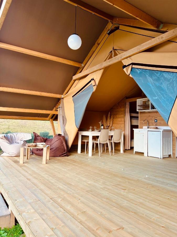 Glamping Grancia Hotel Grosseto Bagian luar foto