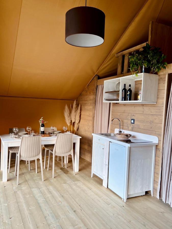 Glamping Grancia Hotel Grosseto Bagian luar foto