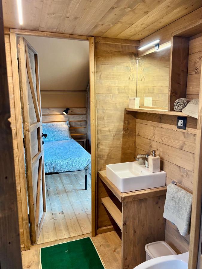 Glamping Grancia Hotel Grosseto Bagian luar foto
