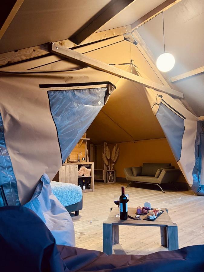 Glamping Grancia Hotel Grosseto Bagian luar foto