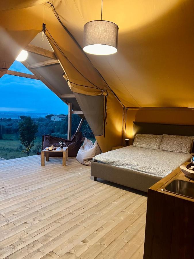 Glamping Grancia Hotel Grosseto Bagian luar foto