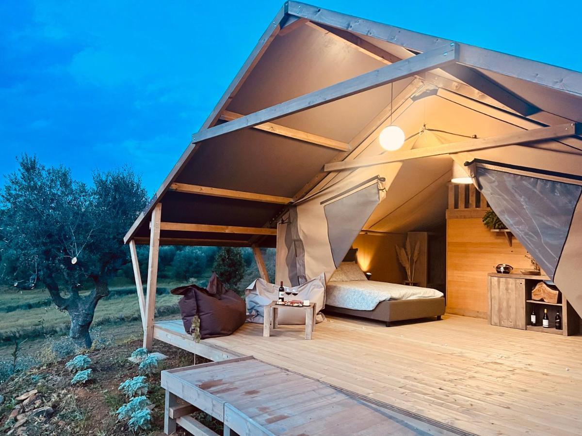 Glamping Grancia Hotel Grosseto Bagian luar foto
