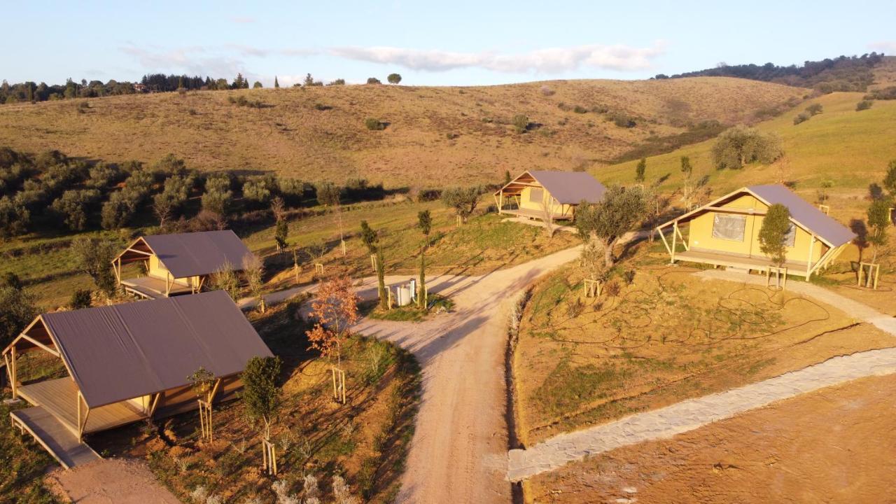 Glamping Grancia Hotel Grosseto Bagian luar foto