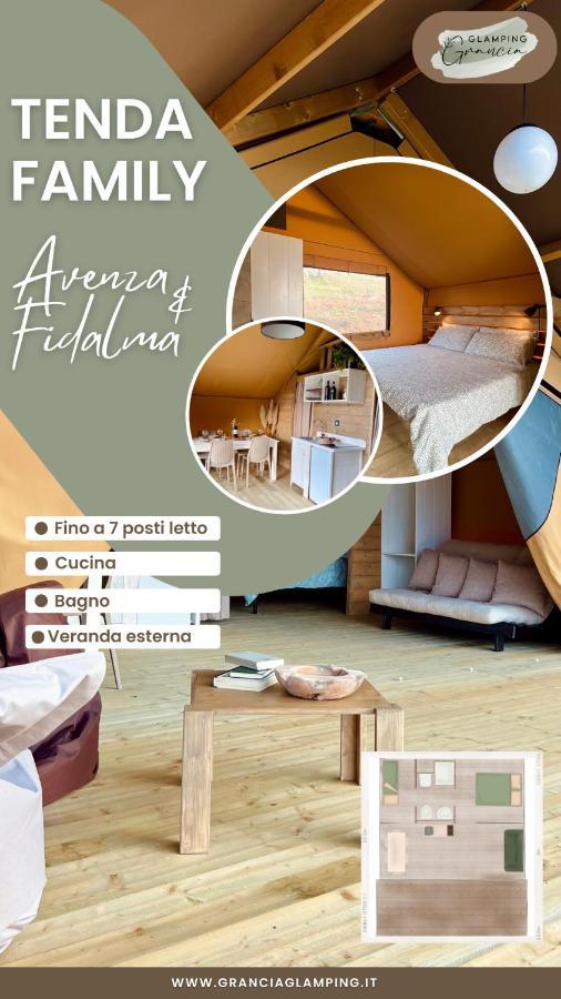 Glamping Grancia Hotel Grosseto Bagian luar foto