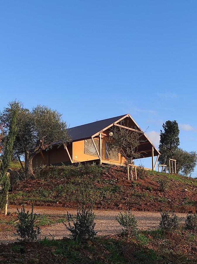 Glamping Grancia Hotel Grosseto Bagian luar foto