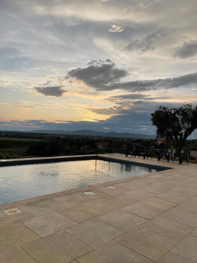 Glamping Grancia Hotel Grosseto Bagian luar foto