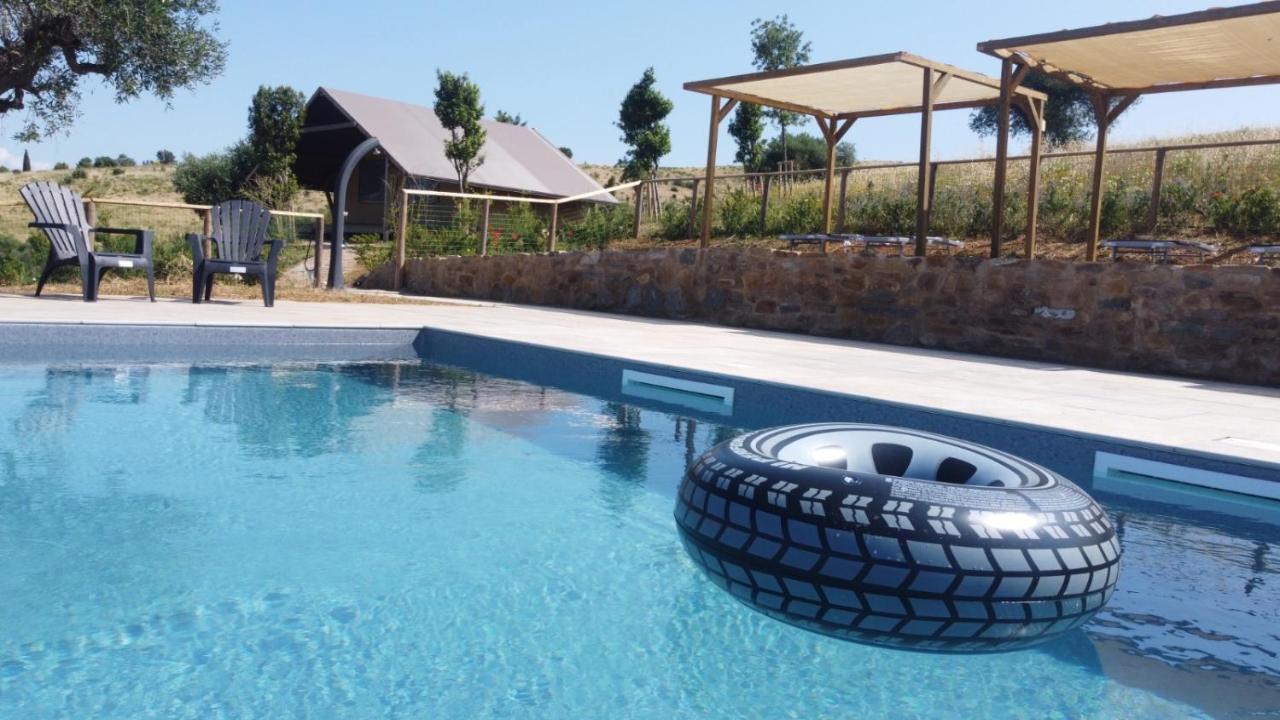 Glamping Grancia Hotel Grosseto Bagian luar foto