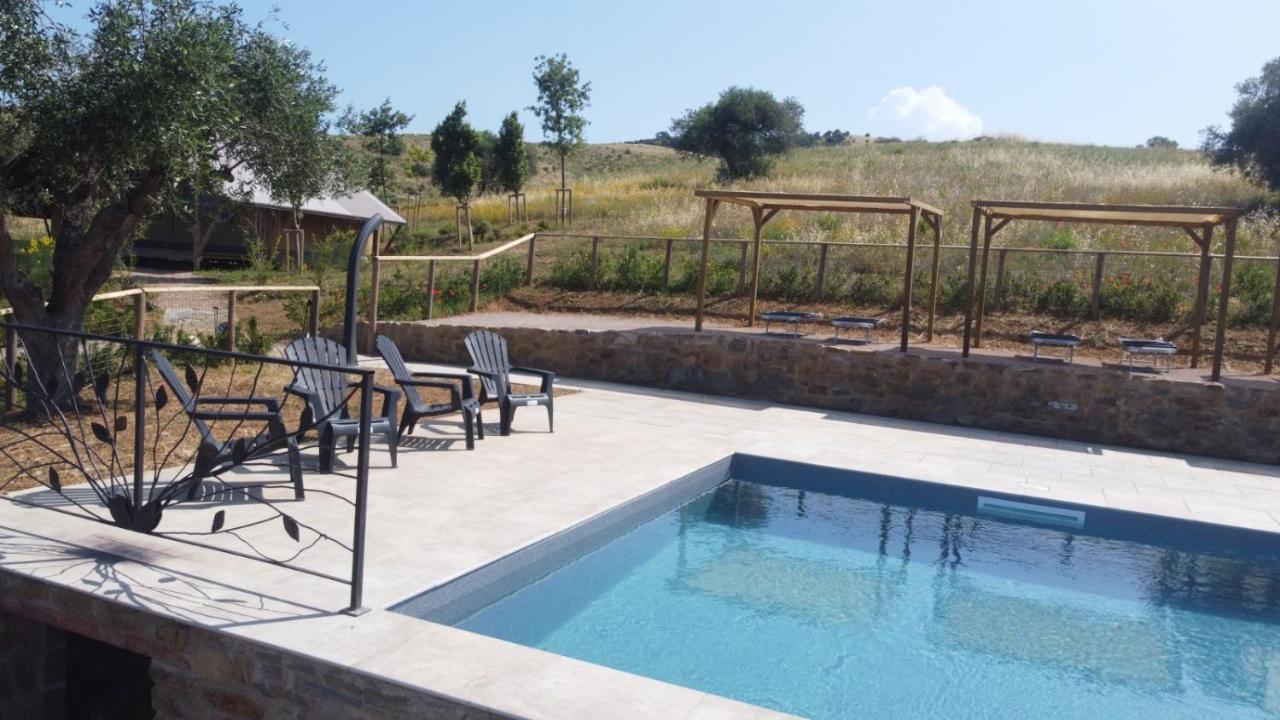 Glamping Grancia Hotel Grosseto Bagian luar foto