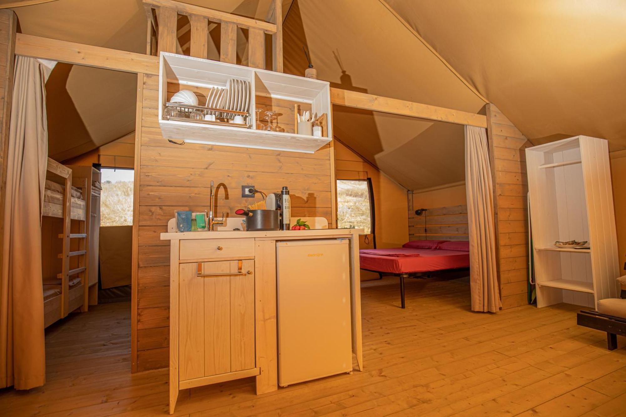 Glamping Grancia Hotel Grosseto Bagian luar foto