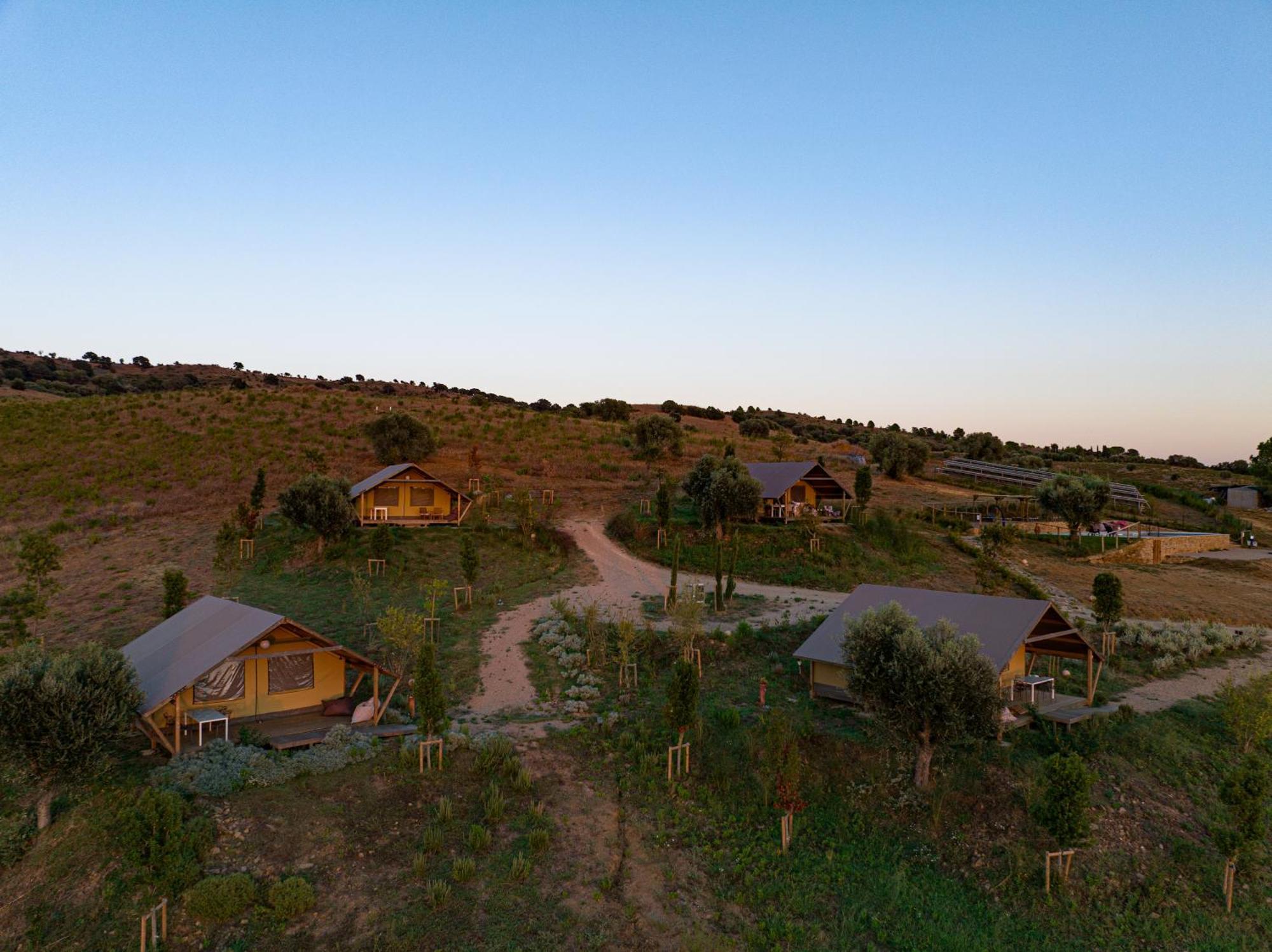 Glamping Grancia Hotel Grosseto Bagian luar foto