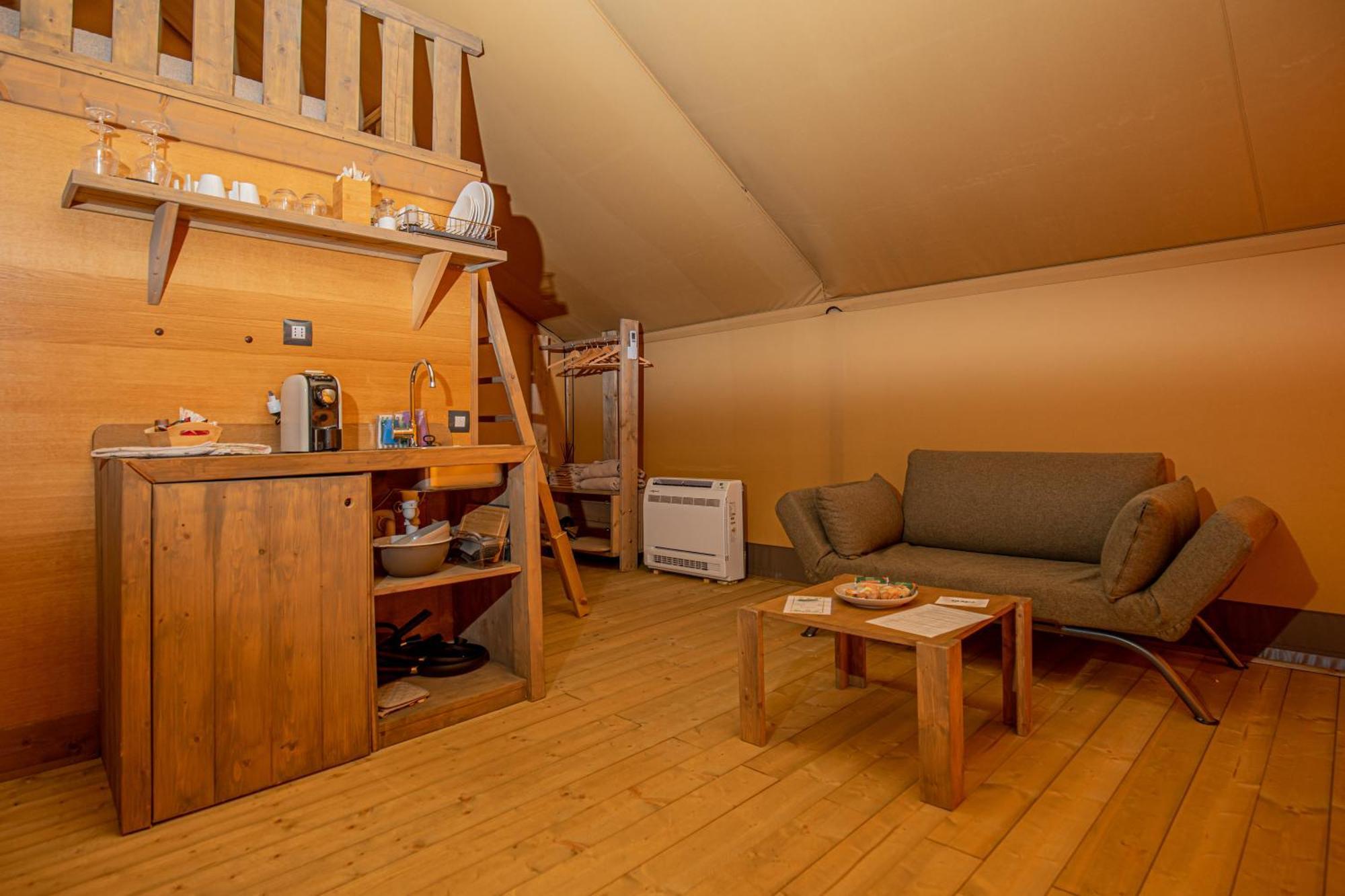 Glamping Grancia Hotel Grosseto Bagian luar foto