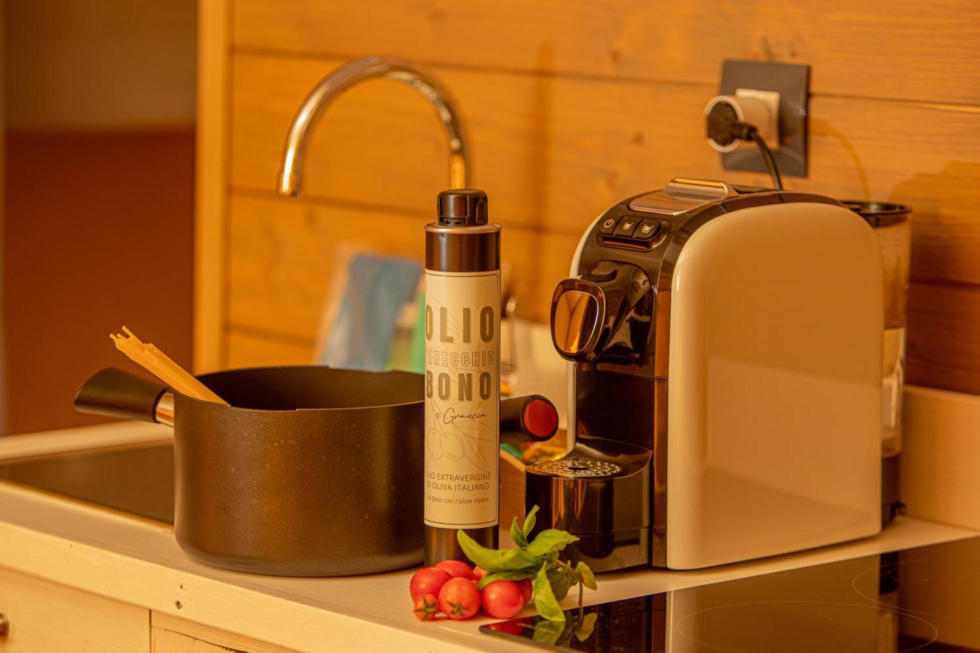 Glamping Grancia Hotel Grosseto Bagian luar foto