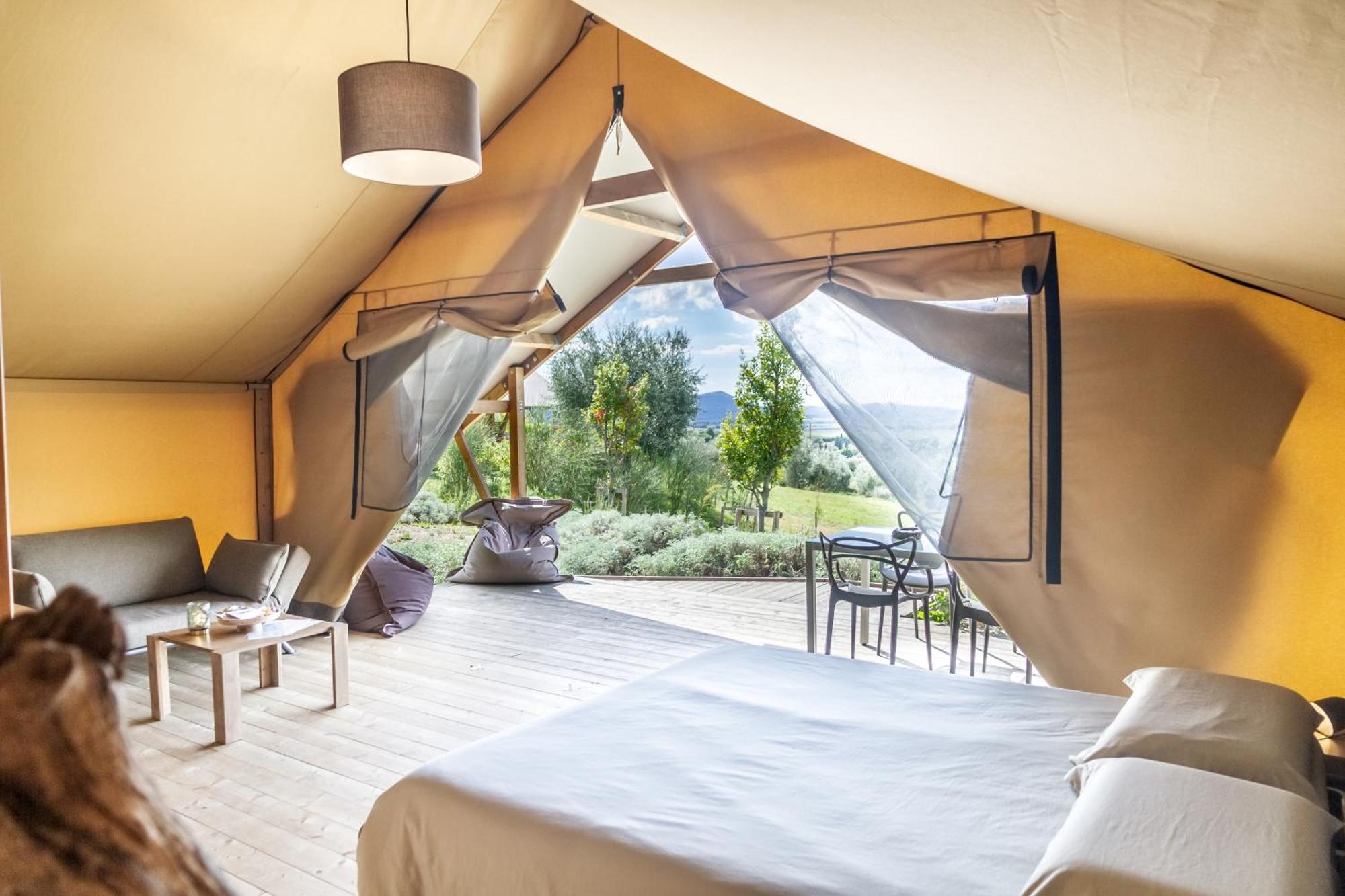 Glamping Grancia Hotel Grosseto Bagian luar foto