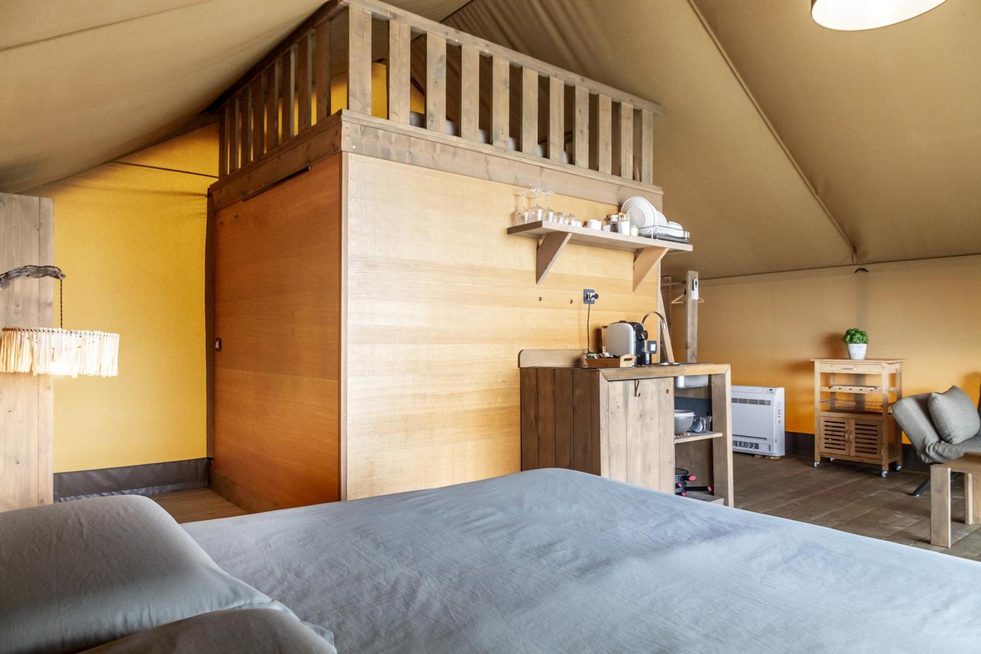 Glamping Grancia Hotel Grosseto Bagian luar foto