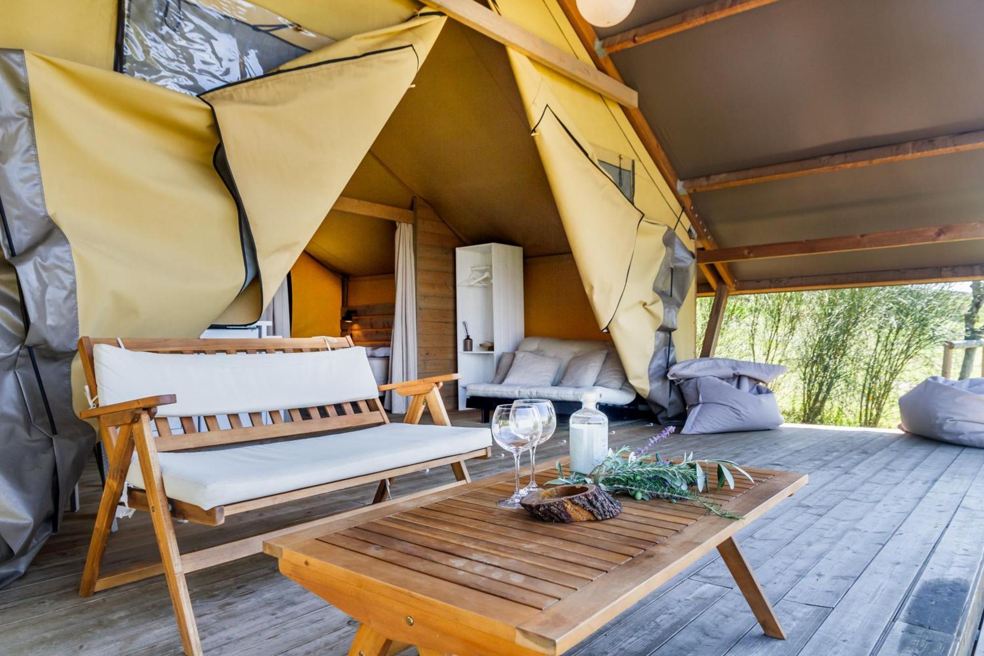 Glamping Grancia Hotel Grosseto Bagian luar foto